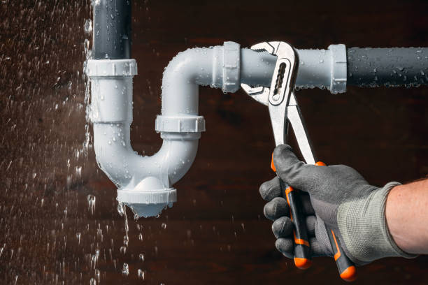 Professional Drain Cleaning technician working in Chase, LA